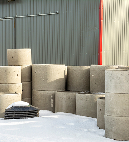 Concrete Rings
