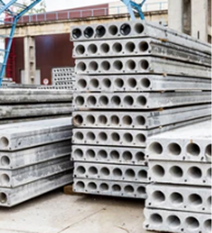 Reinforced concrete